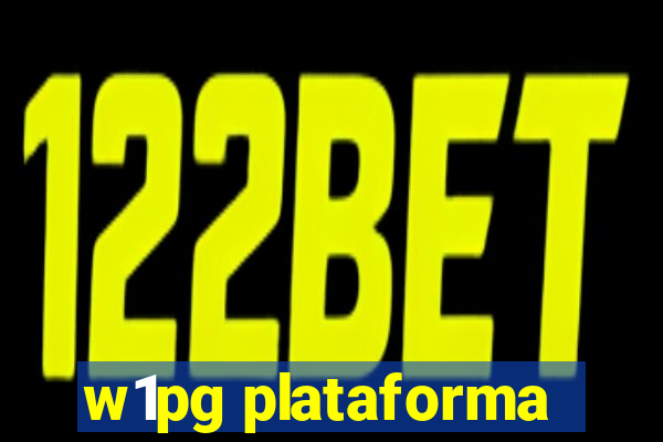 w1pg plataforma